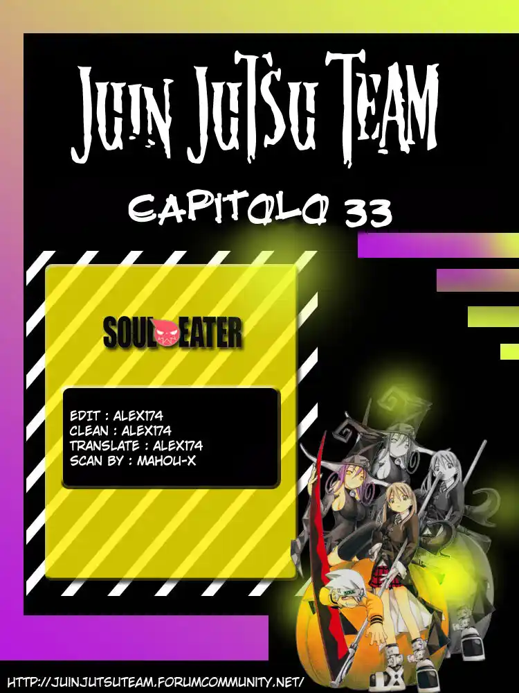 Soul Eater Capitolo 33 page 1