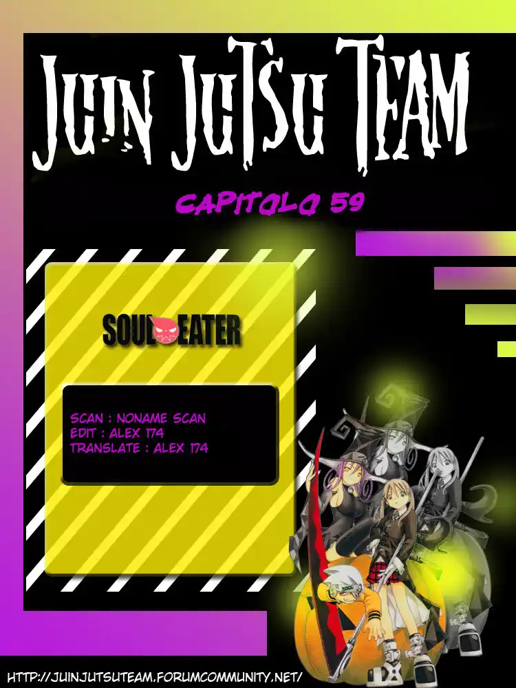 Soul Eater Capitolo 59 page 1