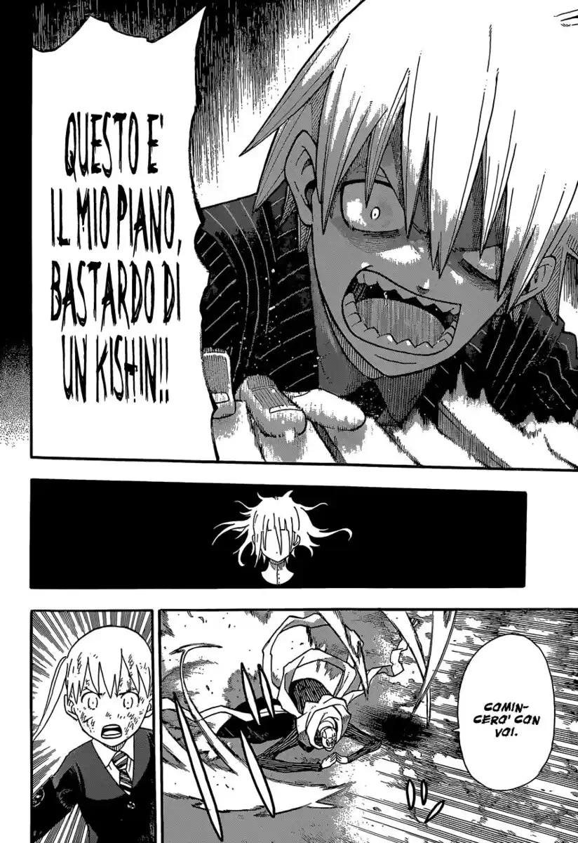 Soul Eater Capitolo 110 page 26