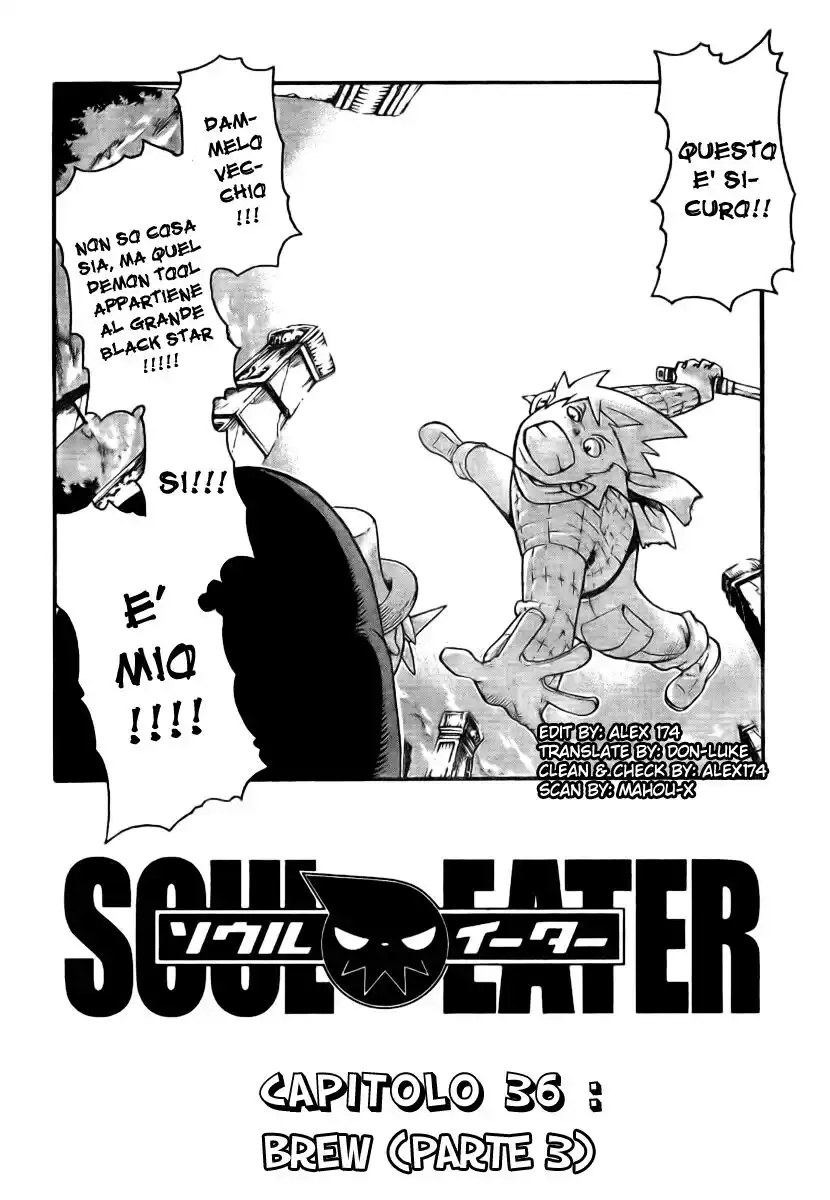 Soul Eater Capitolo 36 page 3