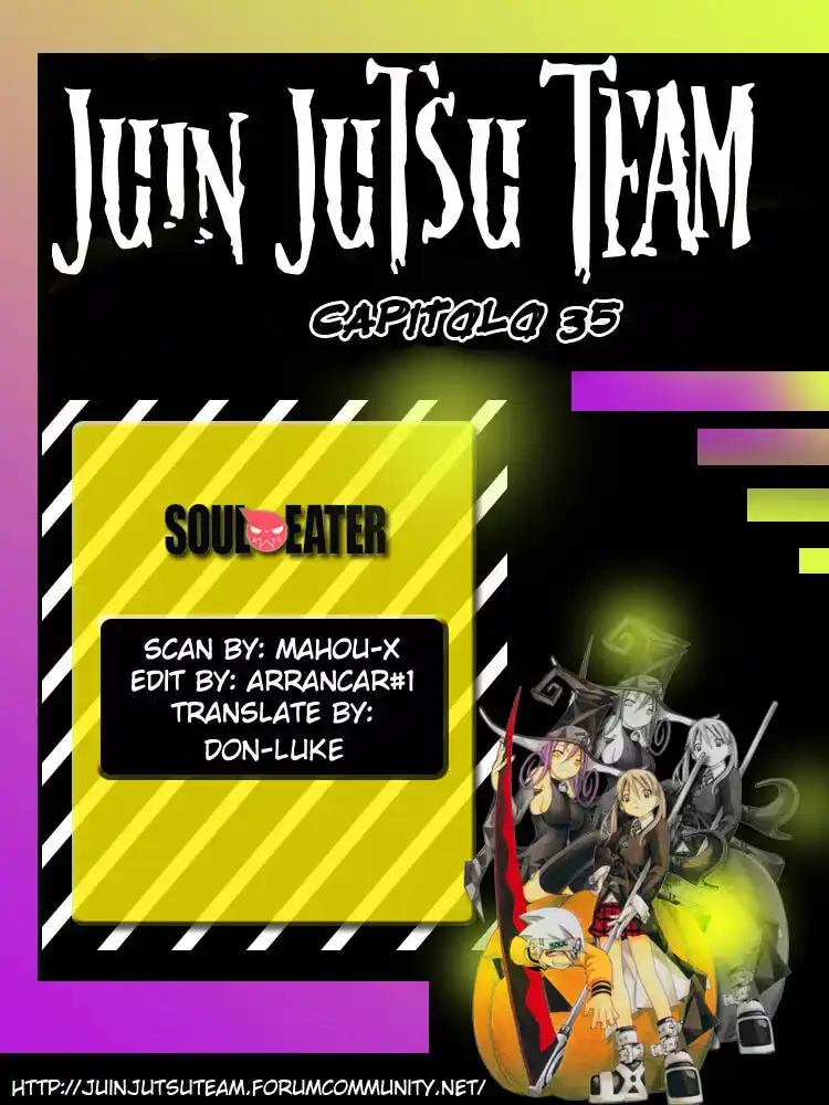 Soul Eater Capitolo 35 page 1