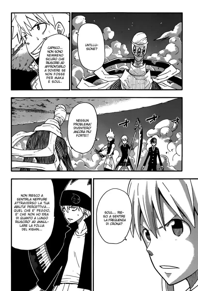 Soul Eater Capitolo 107 page 27