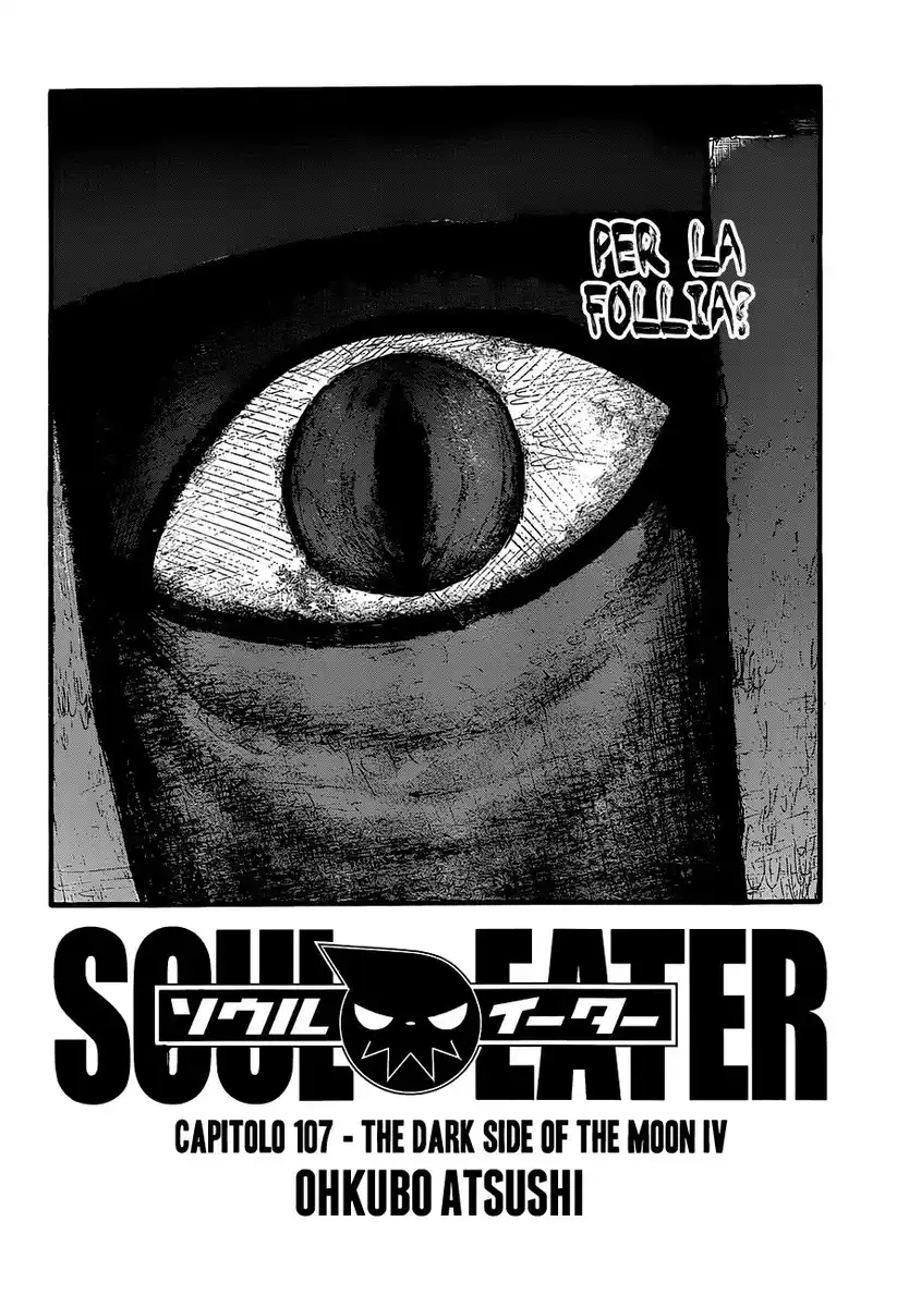 Soul Eater Capitolo 107 page 3