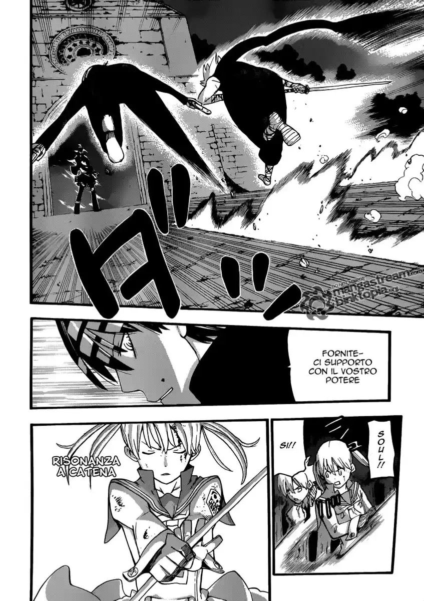 Soul Eater Capitolo 80 page 12