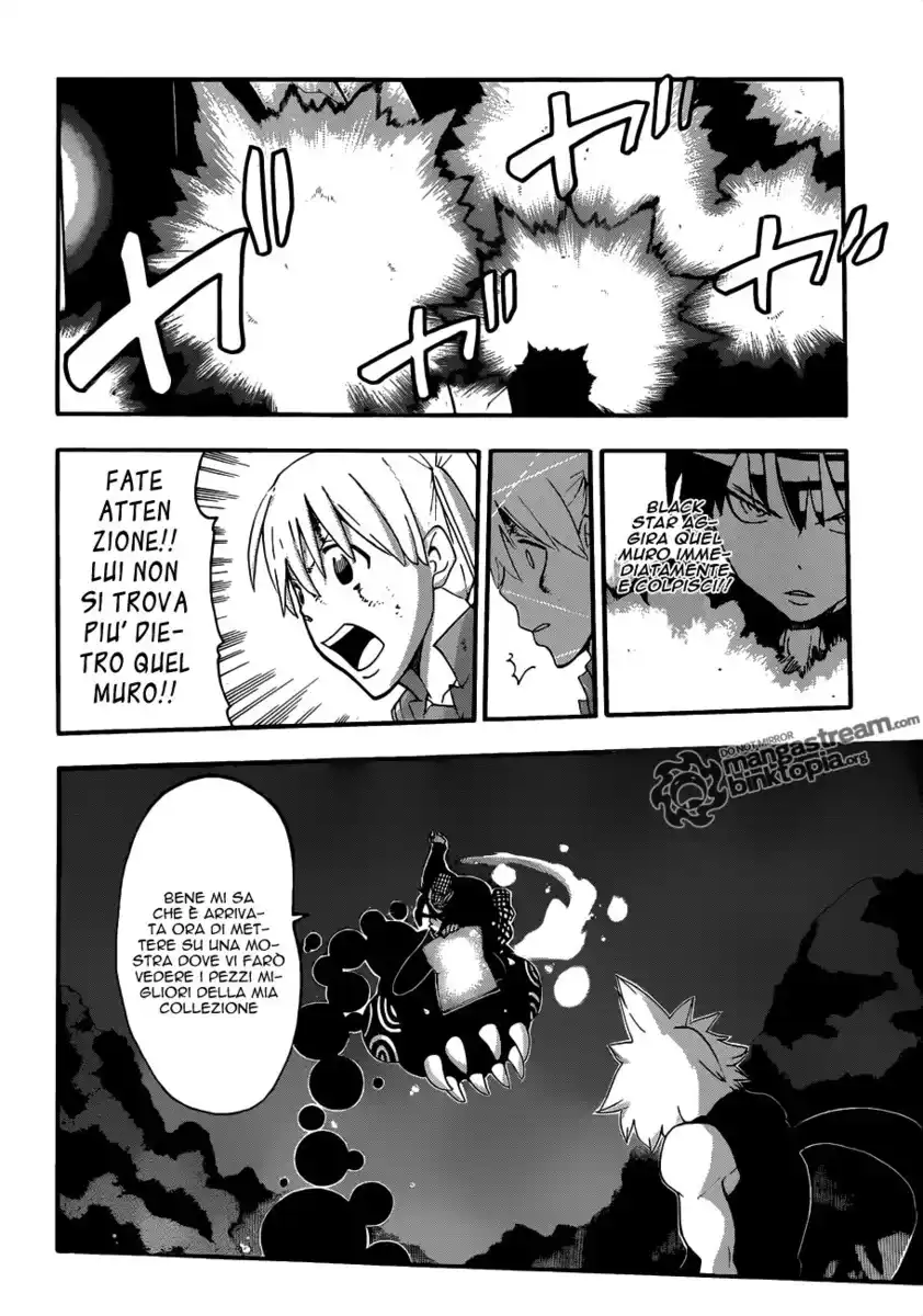 Soul Eater Capitolo 80 page 16