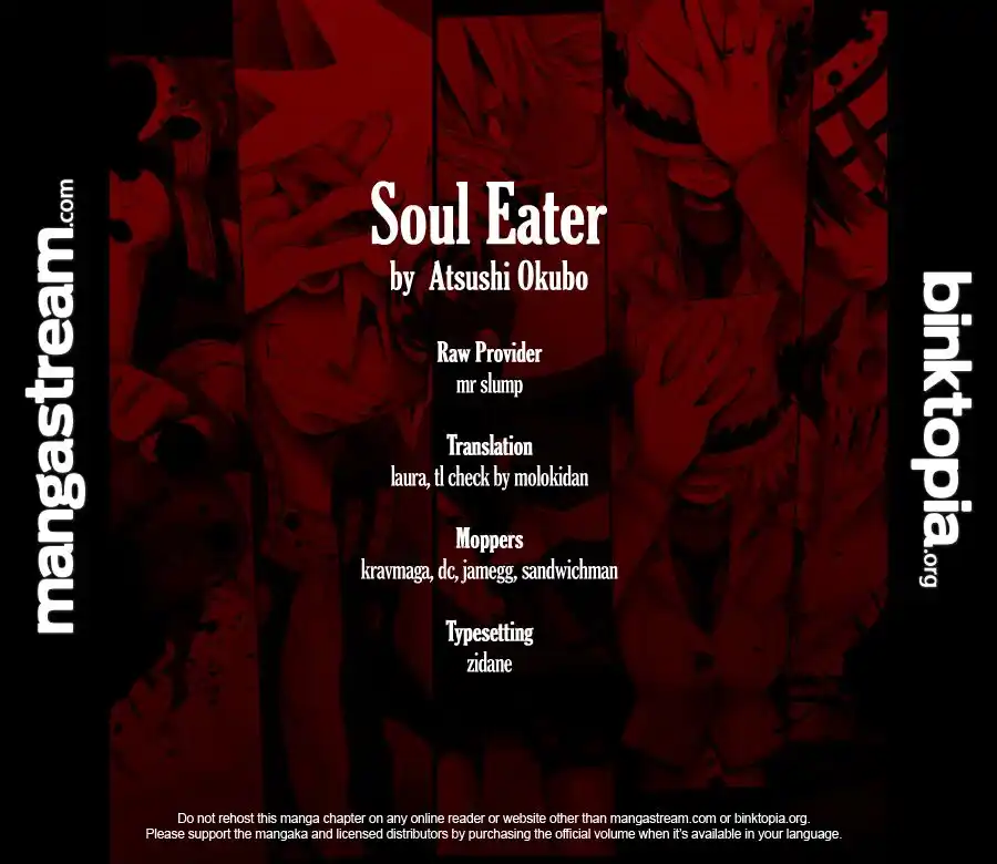 Soul Eater Capitolo 80 page 3