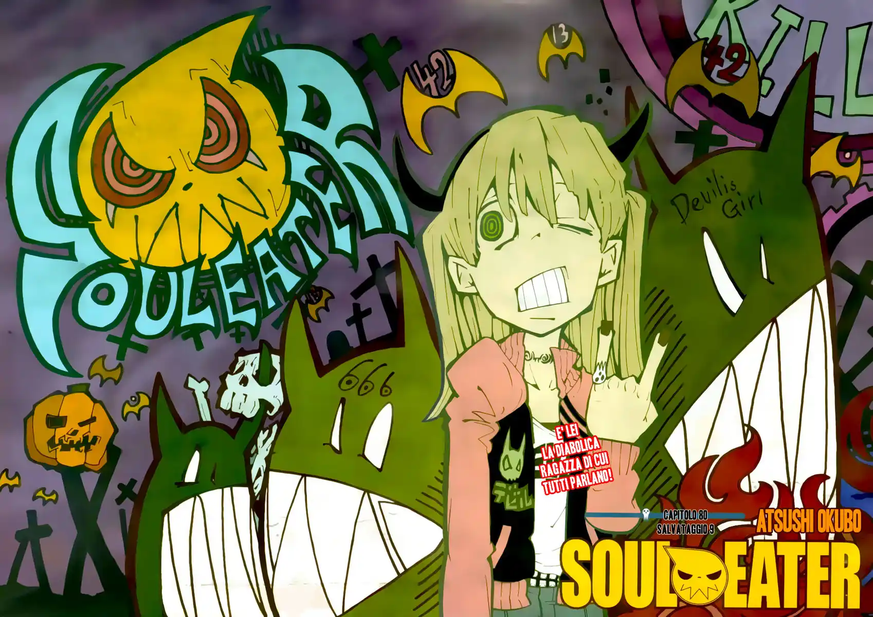 Soul Eater Capitolo 80 page 4