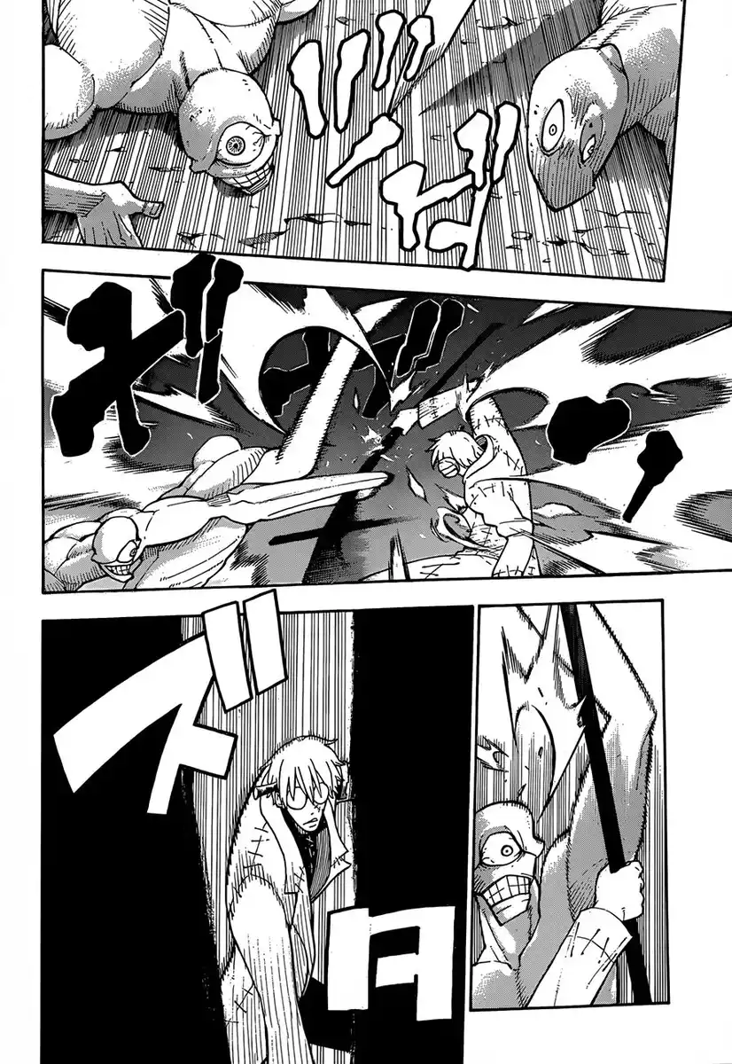 Soul Eater Capitolo 100 page 10