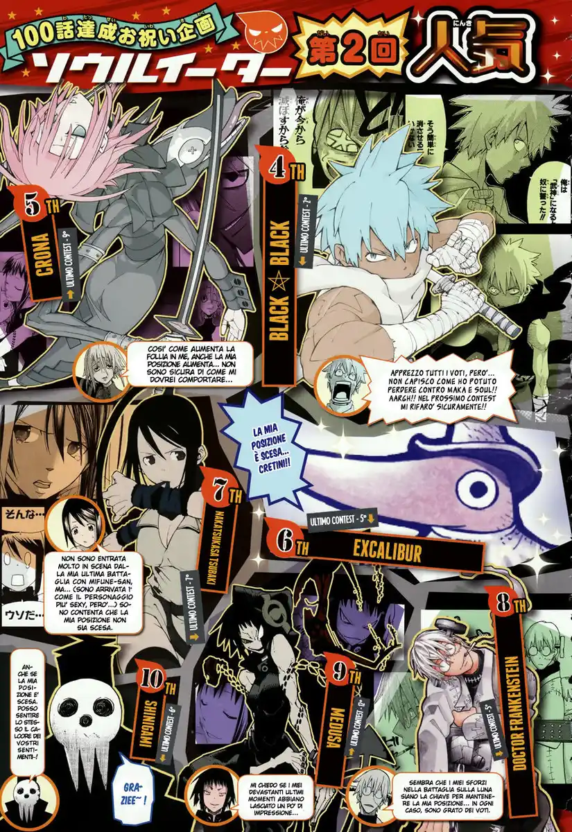 Soul Eater Capitolo 100 page 6