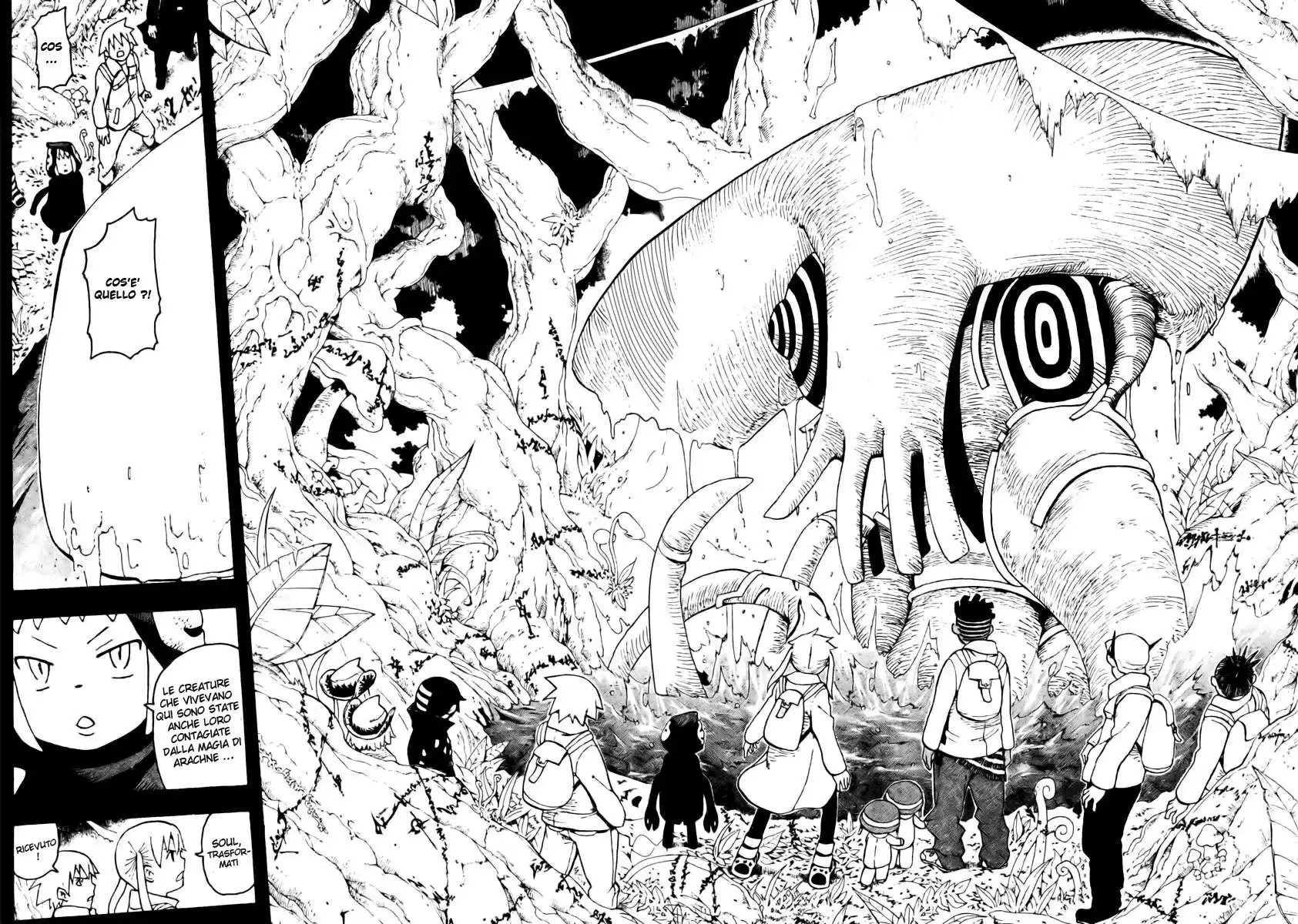 Soul Eater Capitolo 46 page 27