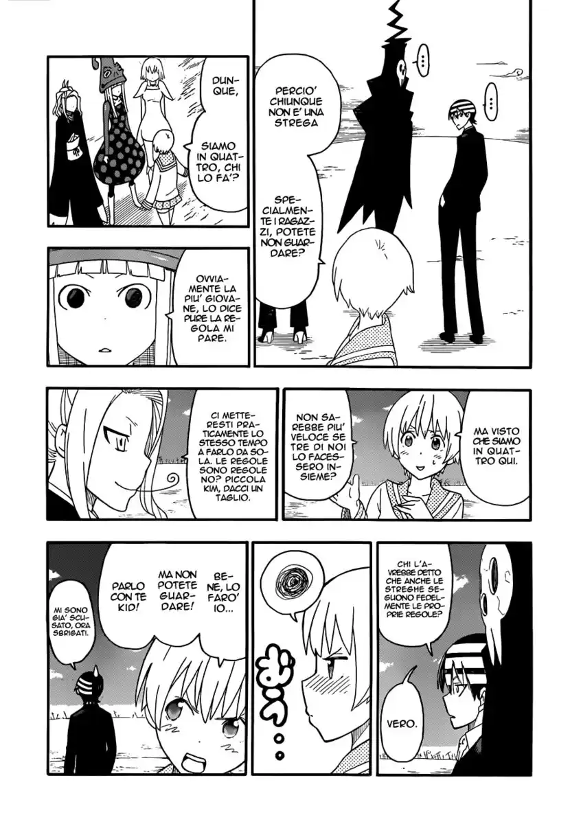 Soul Eater Capitolo 98 page 14