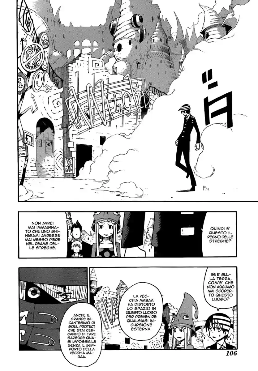 Soul Eater Capitolo 98 page 17