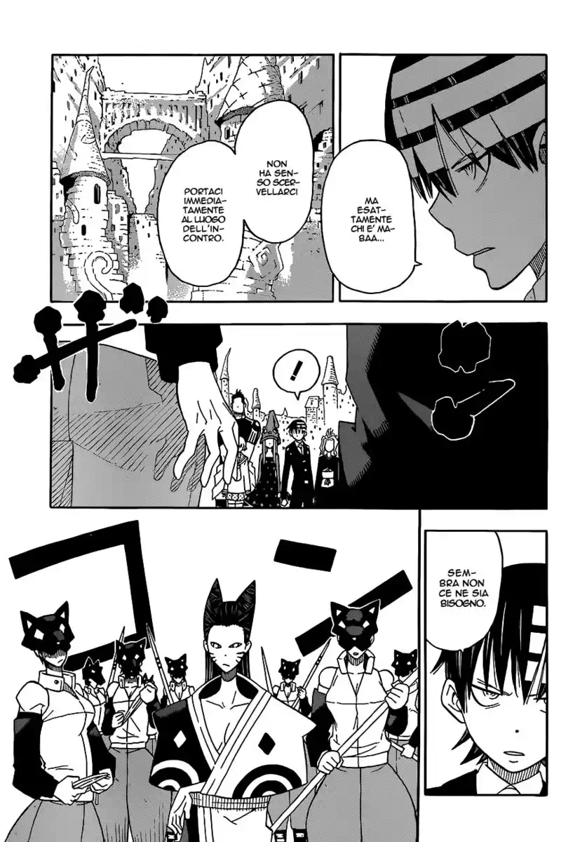 Soul Eater Capitolo 98 page 18