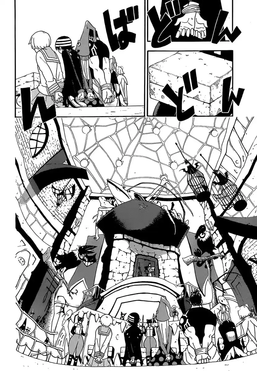 Soul Eater Capitolo 98 page 19