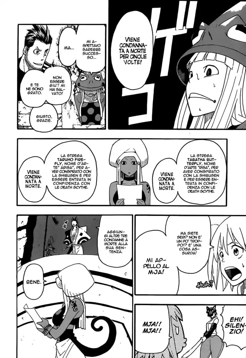 Soul Eater Capitolo 98 page 23