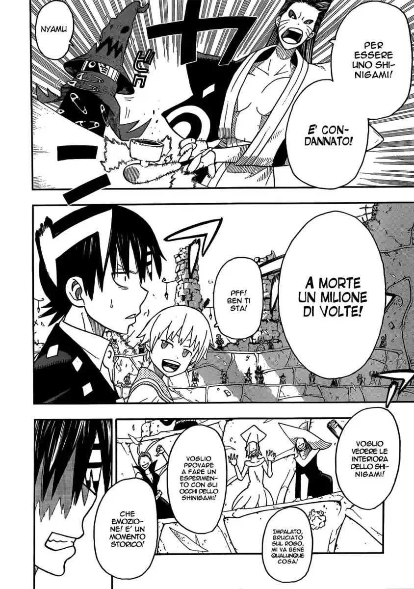 Soul Eater Capitolo 98 page 25