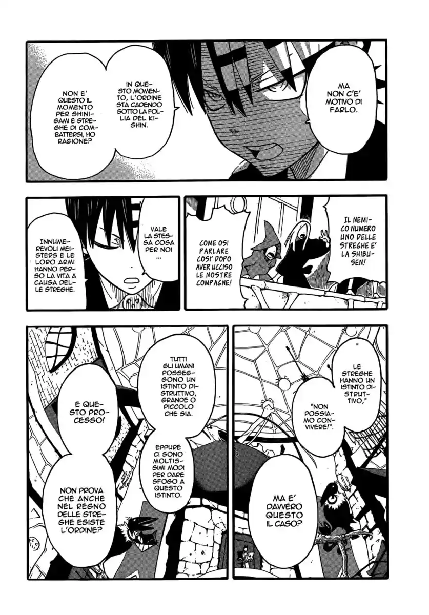 Soul Eater Capitolo 98 page 27