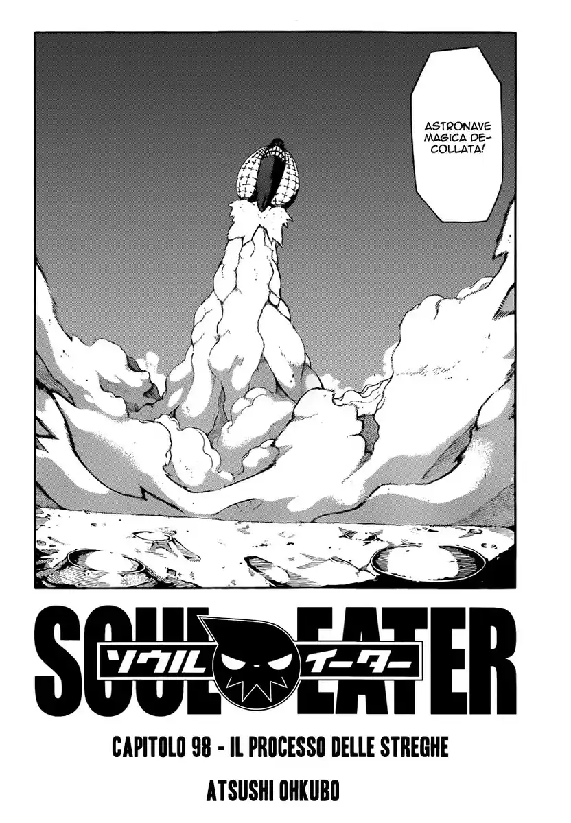 Soul Eater Capitolo 98 page 3