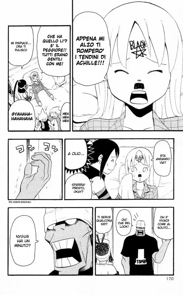 Soul Eater Capitolo 27 page 10