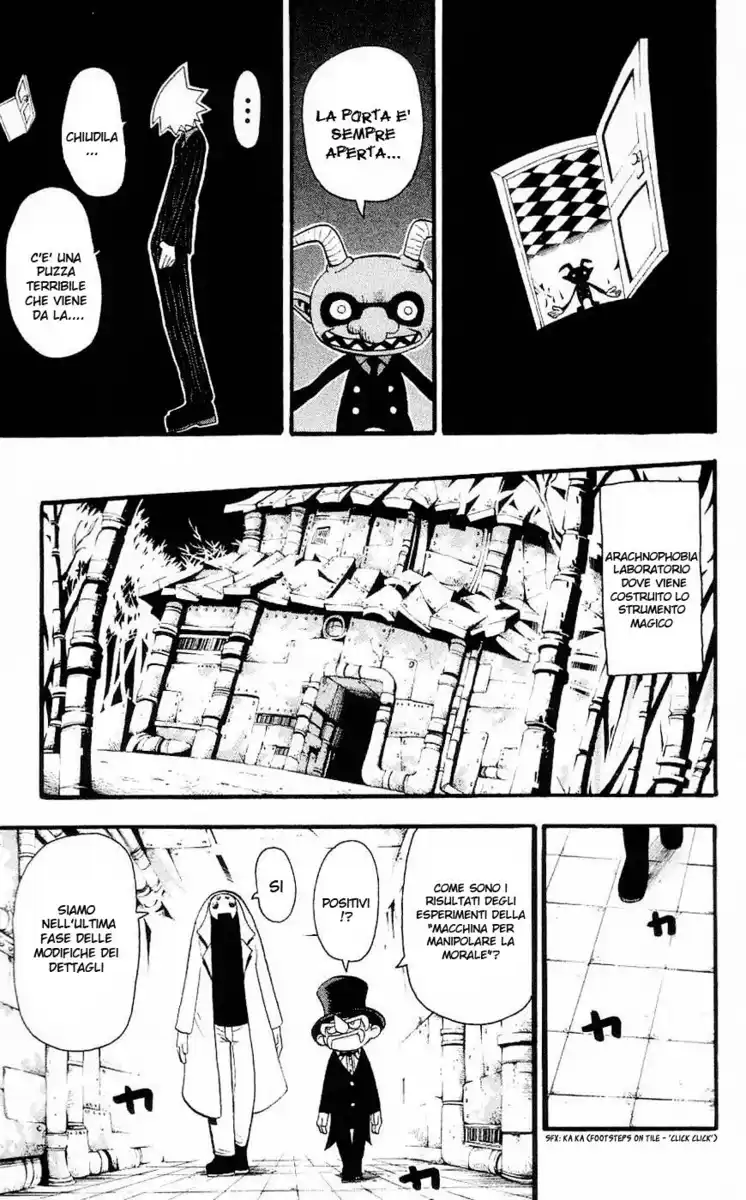 Soul Eater Capitolo 27 page 19