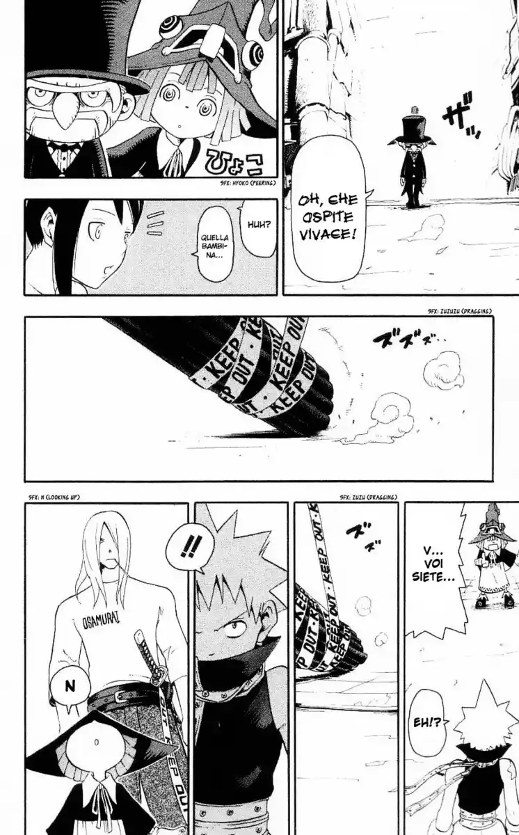 Soul Eater Capitolo 27 page 28