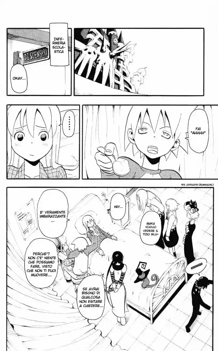 Soul Eater Capitolo 27 page 6