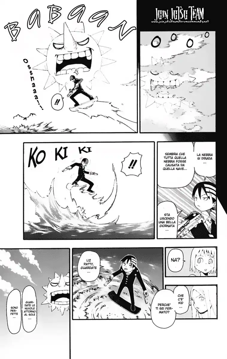 Soul Eater Capitolo 14 page 19