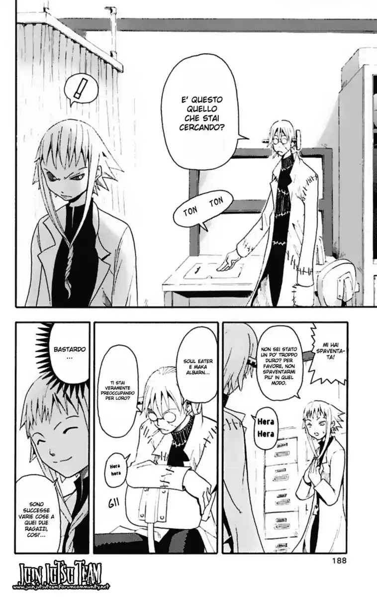 Soul Eater Capitolo 14 page 26