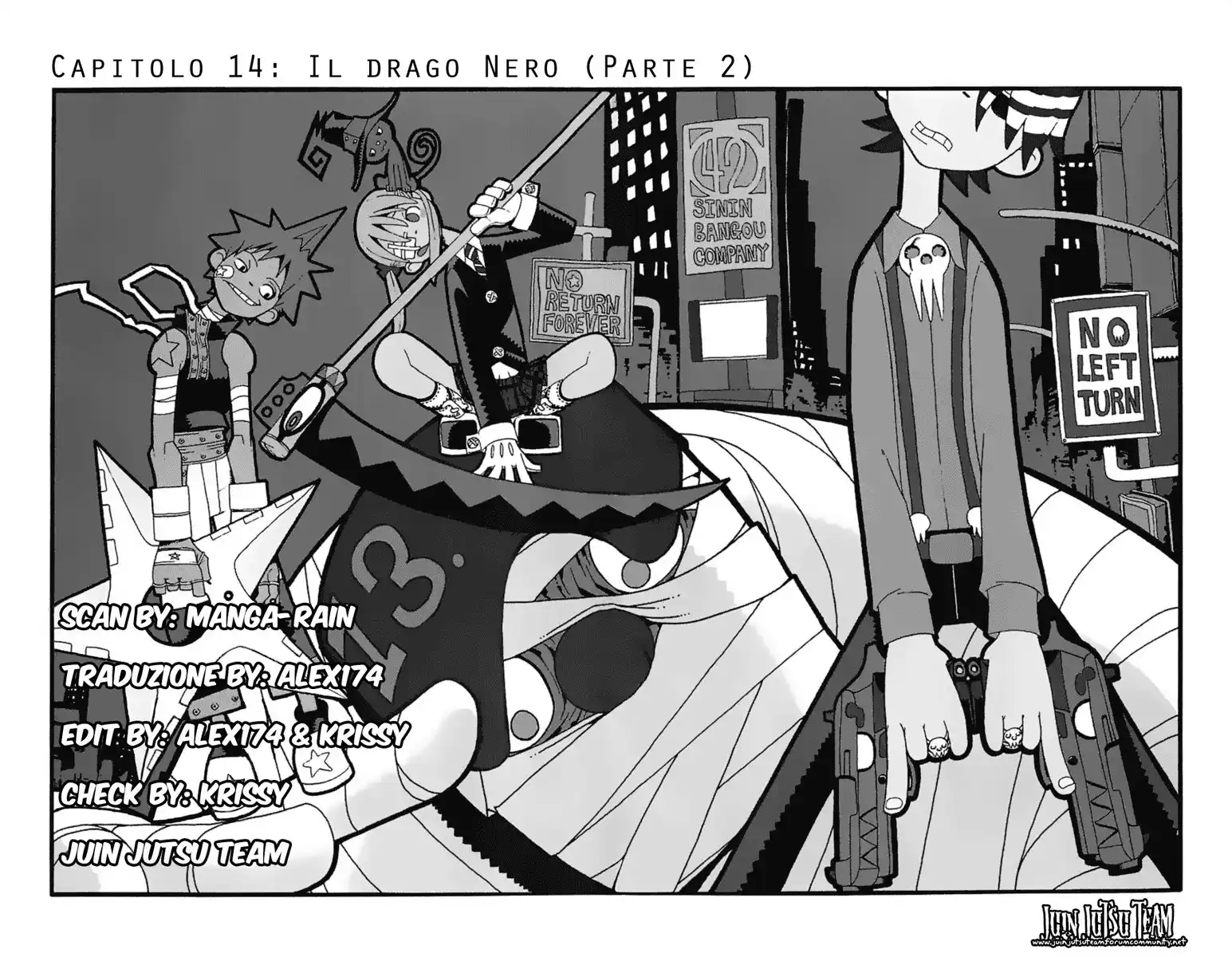 Soul Eater Capitolo 14 page 3