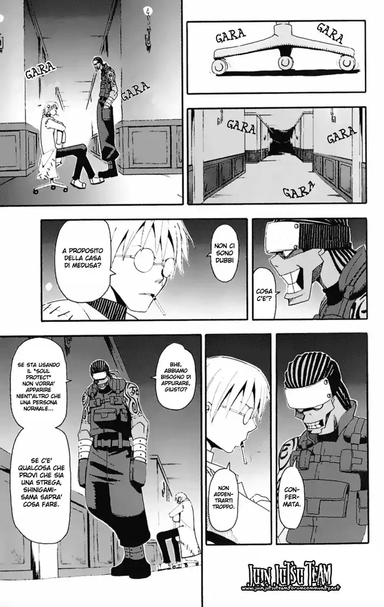 Soul Eater Capitolo 14 page 31