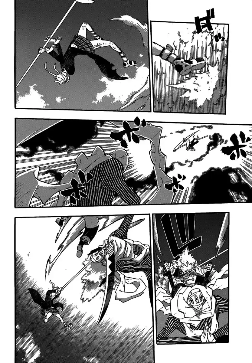 Soul Eater Capitolo 109 page 27