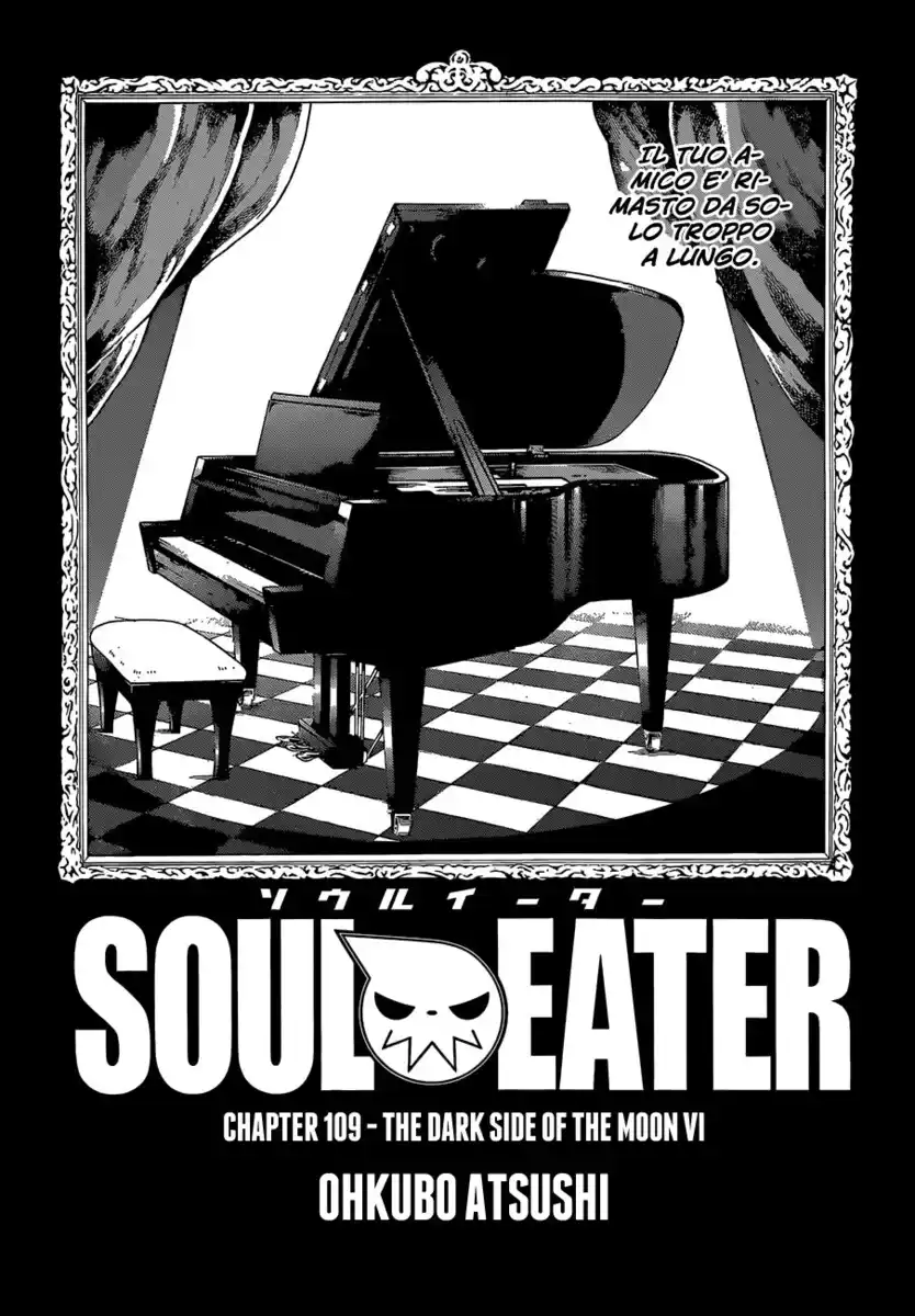 Soul Eater Capitolo 109 page 3