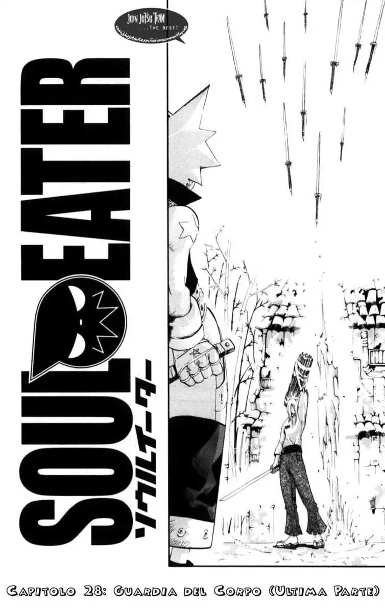 Soul Eater Capitolo 28 page 8