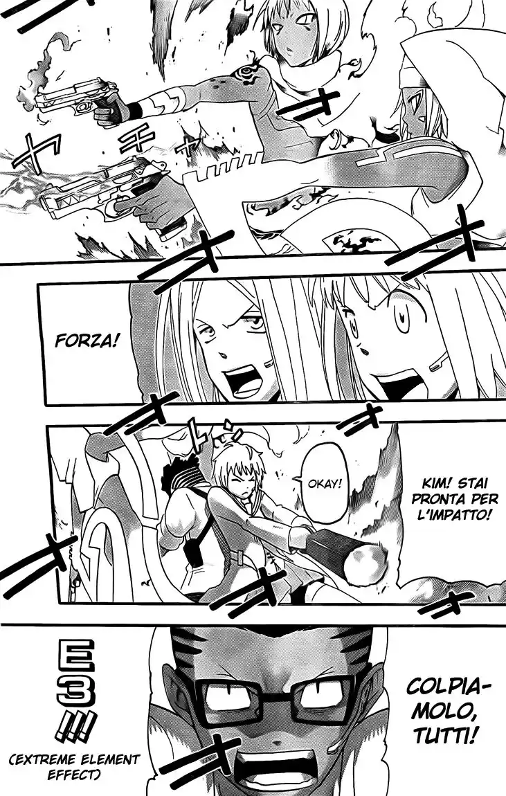 Soul Eater Capitolo 67 page 18