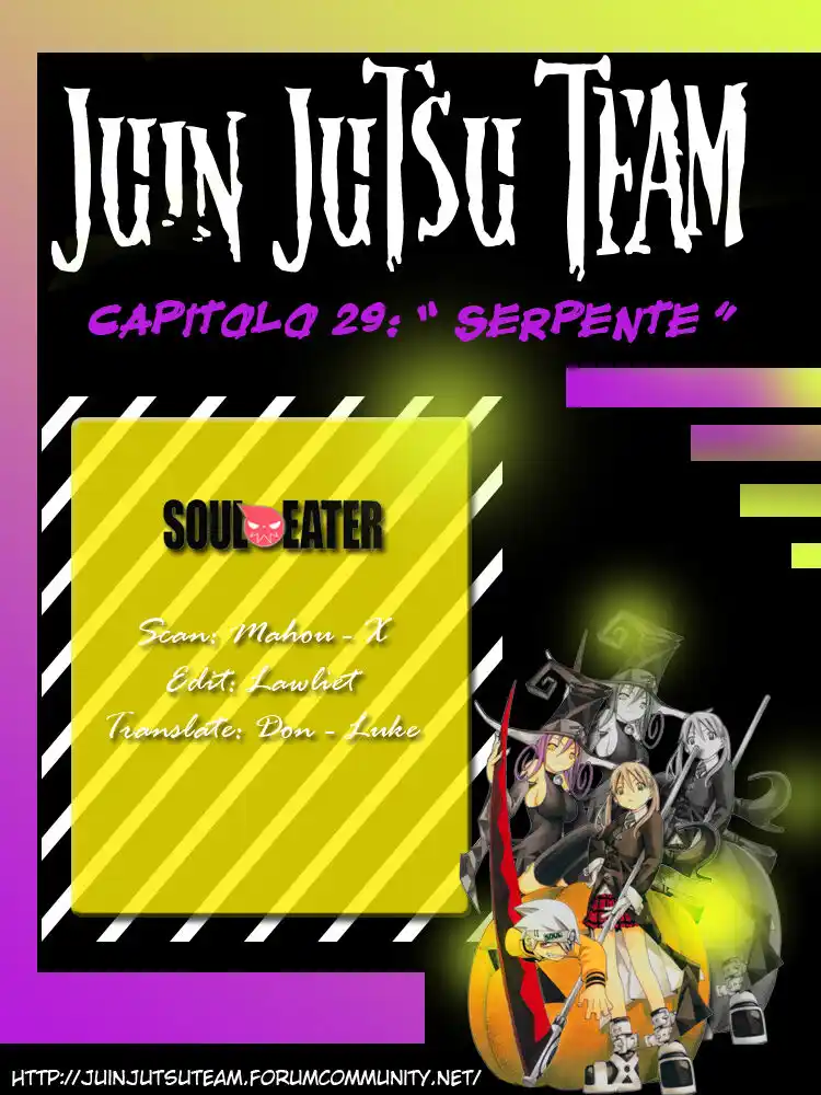 Soul Eater Capitolo 29 page 1