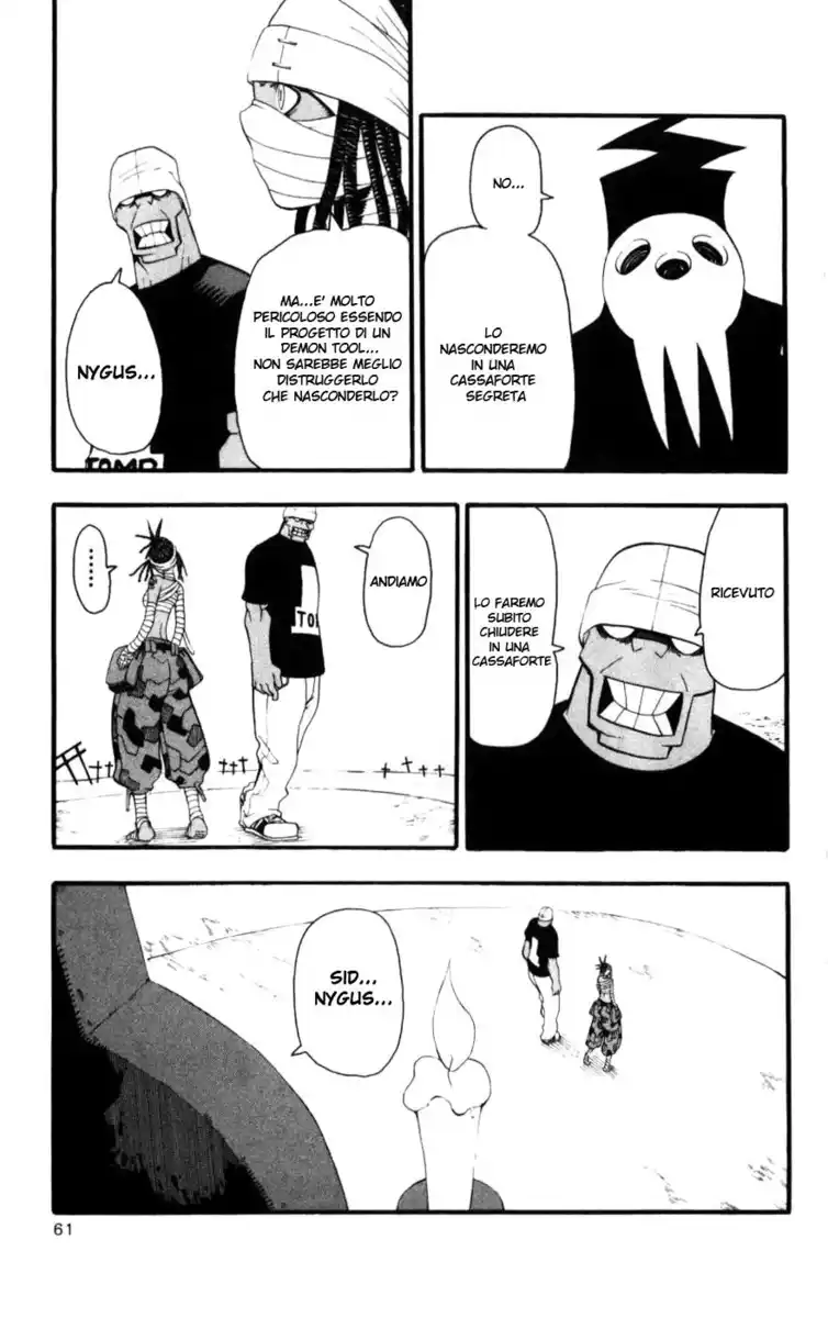 Soul Eater Capitolo 29 page 11