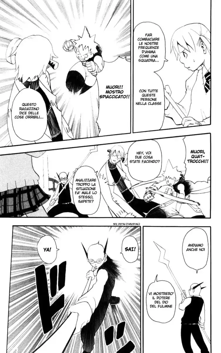 Soul Eater Capitolo 29 page 31