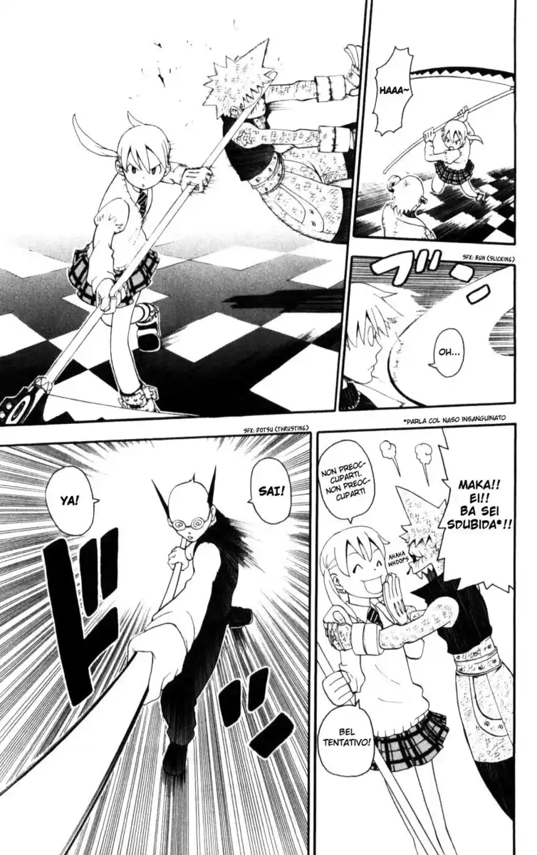 Soul Eater Capitolo 29 page 33