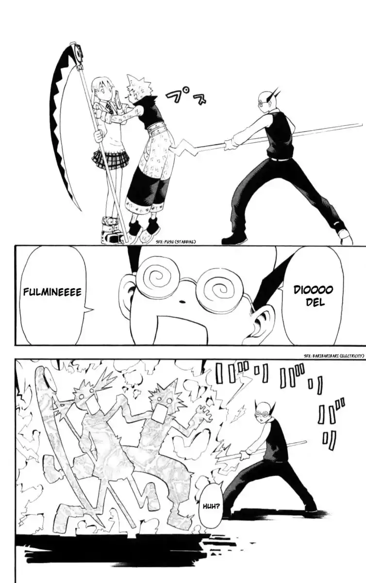 Soul Eater Capitolo 29 page 34