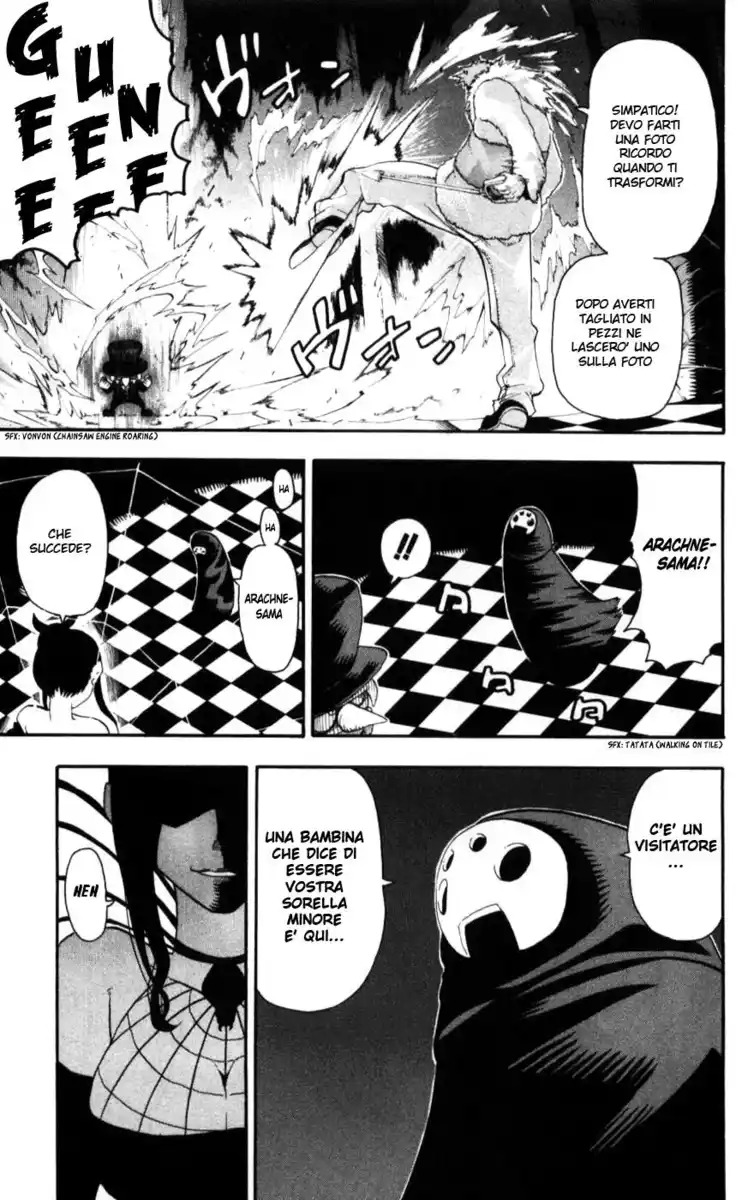 Soul Eater Capitolo 29 page 43