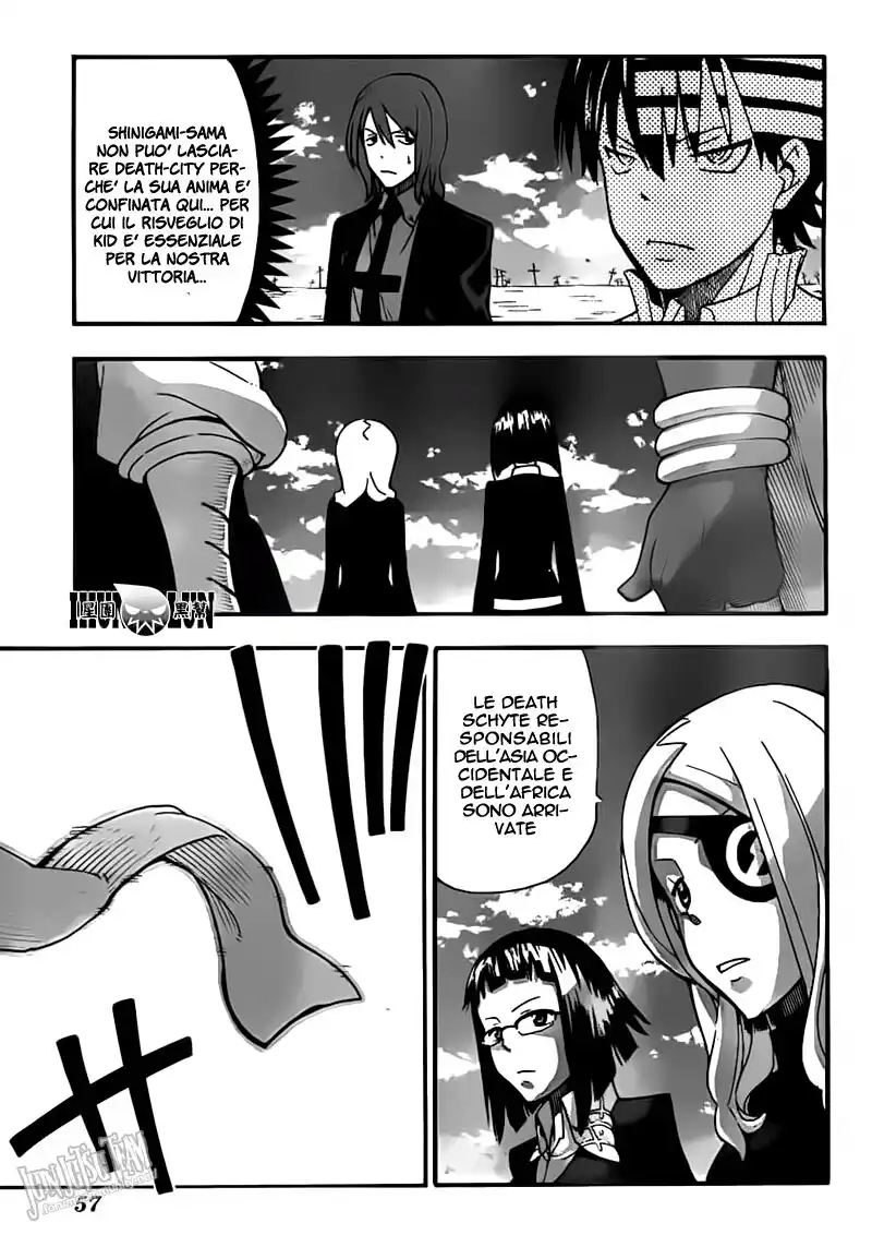 Soul Eater Capitolo 90 page 11