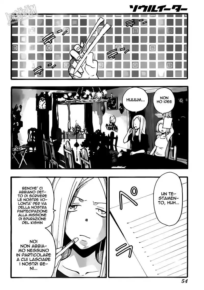 Soul Eater Capitolo 90 page 8