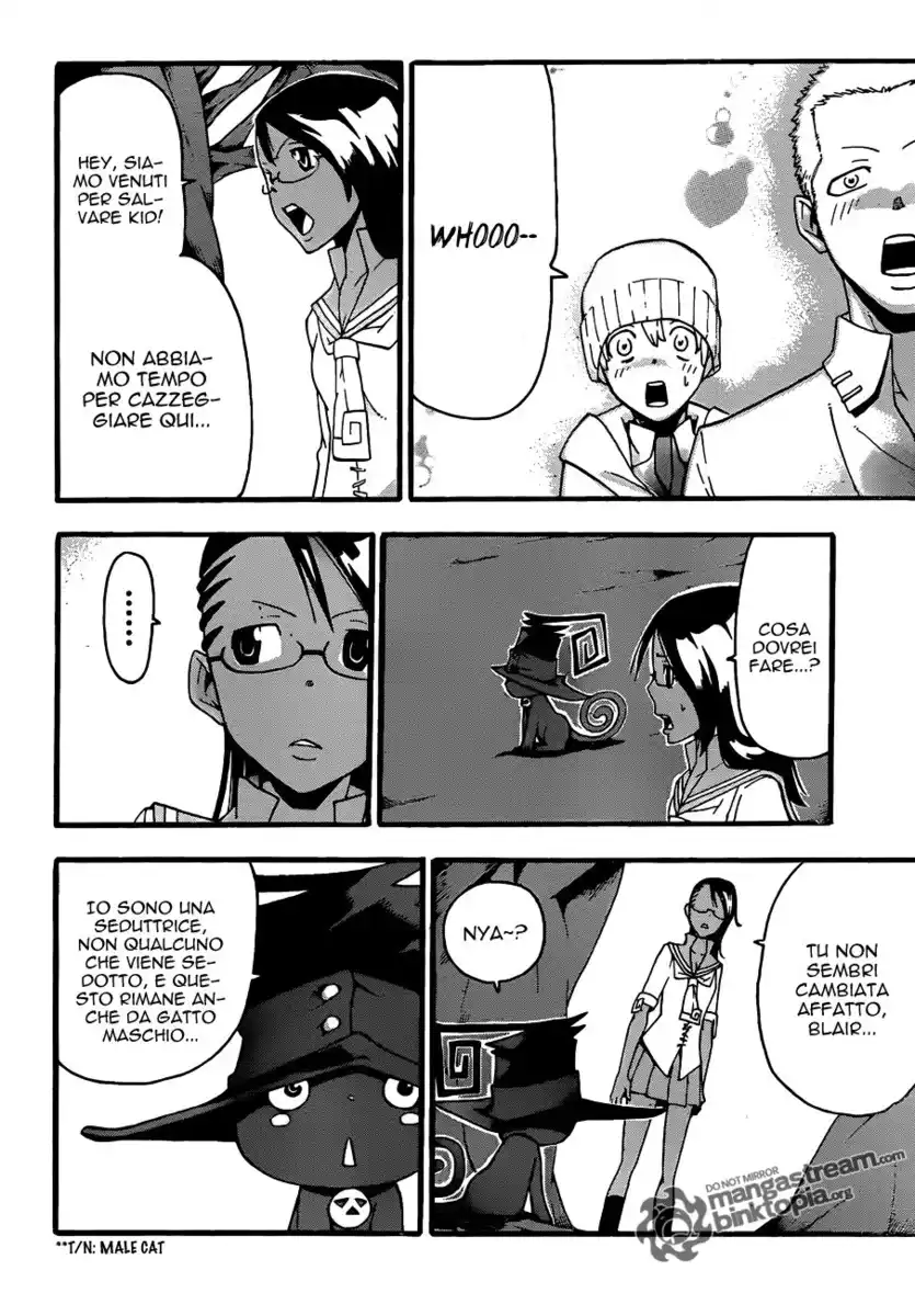 Soul Eater Capitolo 73 page 11