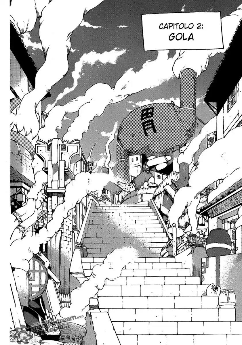 Soul Eater Capitolo 73 page 19