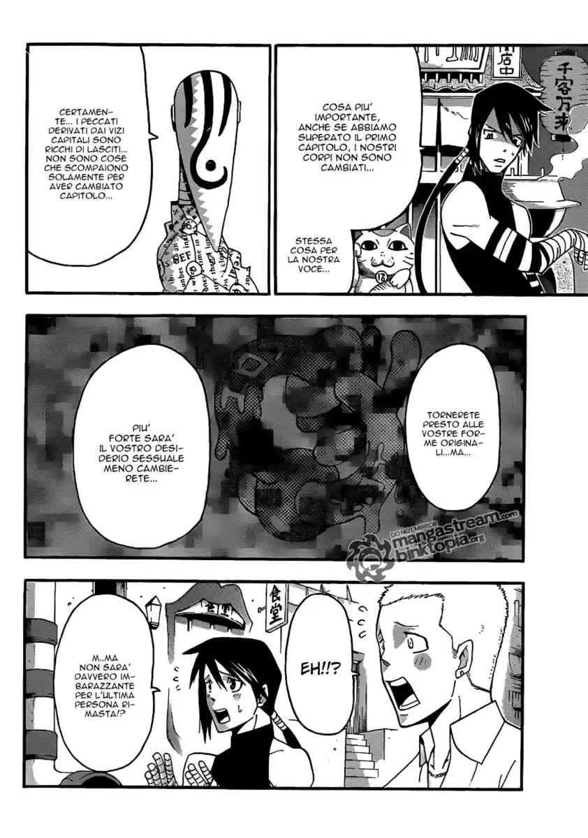 Soul Eater Capitolo 73 page 21