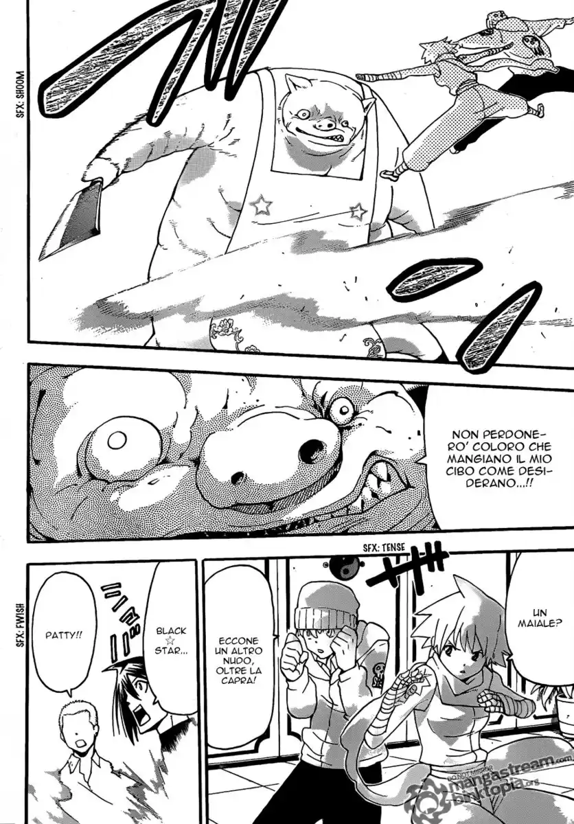 Soul Eater Capitolo 73 page 27