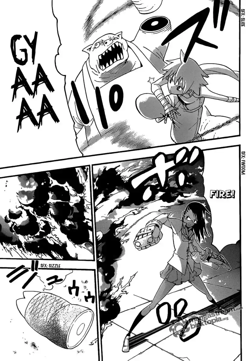 Soul Eater Capitolo 73 page 30