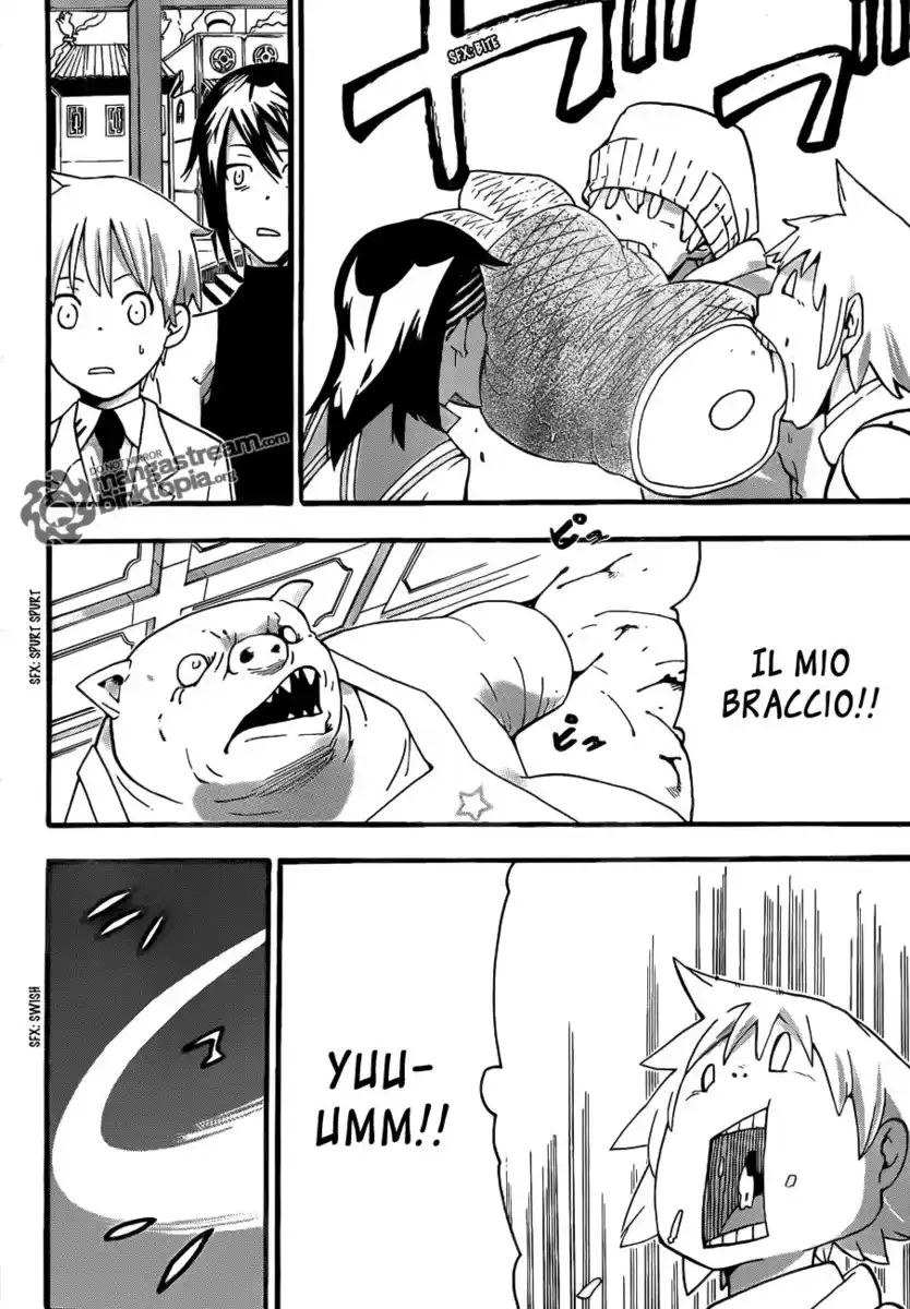 Soul Eater Capitolo 73 page 31