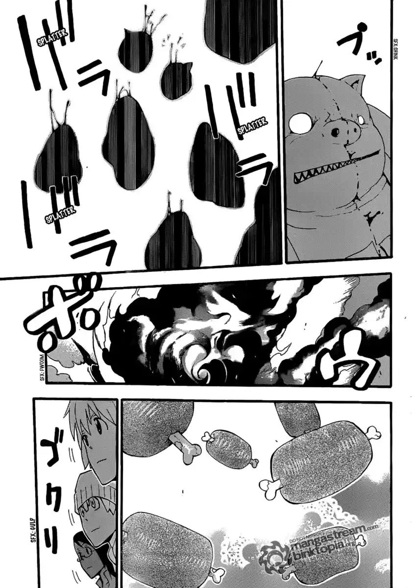 Soul Eater Capitolo 73 page 32