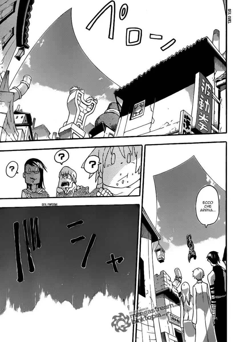 Soul Eater Capitolo 73 page 34